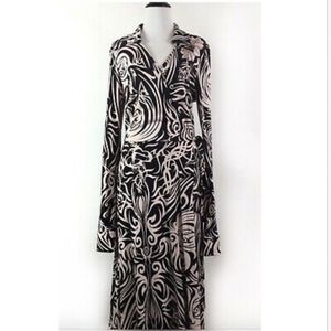 Diane von Furstenberg DVF Julie Silk Wrap New